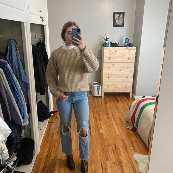 Sweaters - VINTAGE FISHERMAN SWEATER